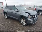 2019 Volkswagen Atlas 3.6l V6 Sel Серый vin: 1V2ER2CA4KC582809