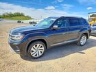 2021 Volkswagen Atlas Sel Black vin: 1V2ER2CA9MC504285