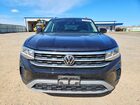 2021 Volkswagen Atlas Sel Black vin: 1V2ER2CA9MC504285