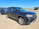 2021 Volkswagen Atlas Sel Black vin: 1V2ER2CA9MC504285