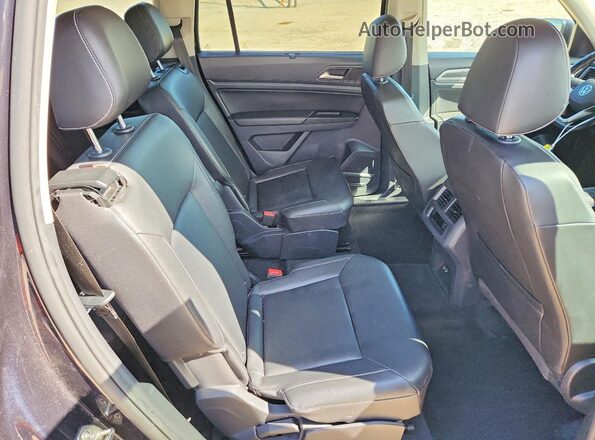 1V2ER2CA9MC504285 2021 VOLKSWAGEN ATLAS Black Вид задньої частини салону