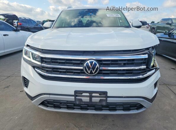 1V2ER2CA9MC575003 2021 VOLKSWAGEN ATLAS White Vista frontal
