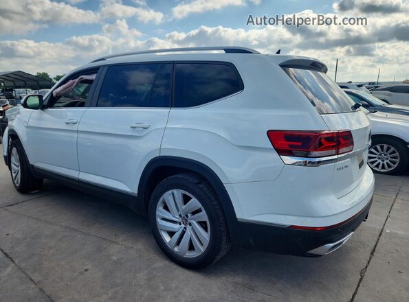 1V2ER2CA9MC575003 2021 VOLKSWAGEN ATLAS White Trasero izquierdo
