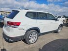2021 Volkswagen Atlas Sel White vin: 1V2ER2CA9MC575003
