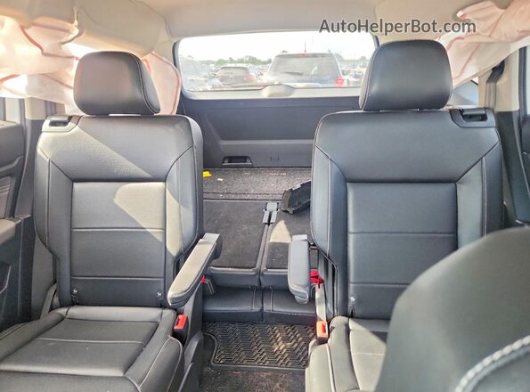 1V2ER2CA9MC575003 2021 VOLKSWAGEN ATLAS White Vista de los asientos traseros