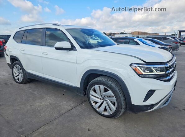 1V2ER2CA9MC575003 2021 VOLKSWAGEN ATLAS White Delantero derecho