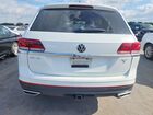 2021 Volkswagen Atlas Sel White vin: 1V2ER2CA9MC575003