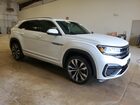 2021 Volkswagen Atlas Cross Sport Sel Premium R-line White vin: 1V2FE2CA6MC221410