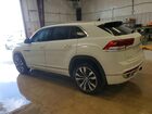2021 Volkswagen Atlas Cross Sport Sel Premium R-line White vin: 1V2FE2CA6MC221410