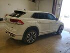 2021 Volkswagen Atlas Cross Sport Sel Premium R-line White vin: 1V2FE2CA6MC221410