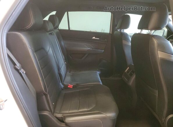 1V2FE2CA6MC221410 2021 VOLKSWAGEN ATLAS White Вид задніх сидінь