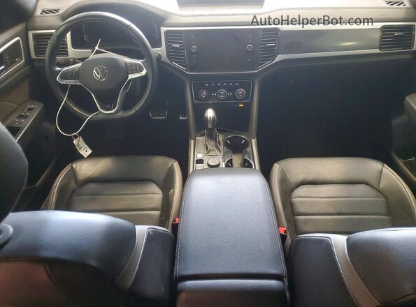 1V2FE2CA6MC221410 2021 VOLKSWAGEN ATLAS White Вид панелі приладів
