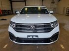 2021 Volkswagen Atlas Cross Sport Sel Premium R-line White vin: 1V2FE2CA6MC221410