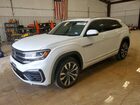 2021 Volkswagen Atlas Cross Sport Sel Premium R-line White vin: 1V2FE2CA6MC221410