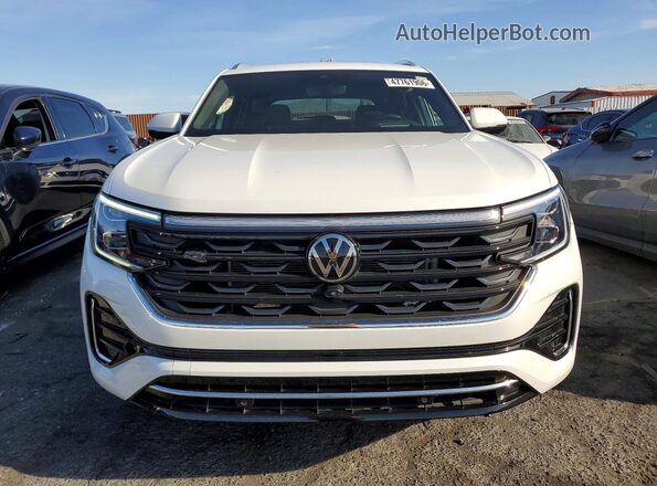 1V2FE2CA6RC231149 2024 VOLKSWAGEN ATLAS White Widok z przodu