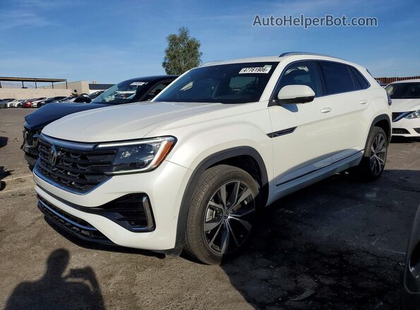 1V2FE2CA6RC231149 2024 VOLKSWAGEN ATLAS White Przód lewy