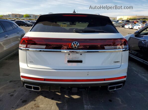 1V2FE2CA6RC231149 2024 VOLKSWAGEN ATLAS White Widok z tyłu