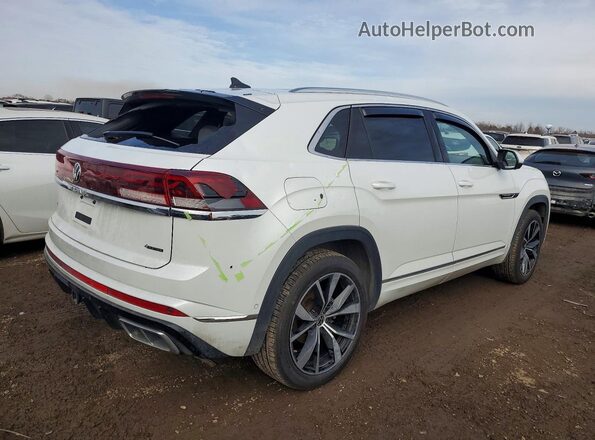 1V2FE2CA9SC209071 2025 VOLKSWAGEN ATLAS Белый Задняя правая четверть