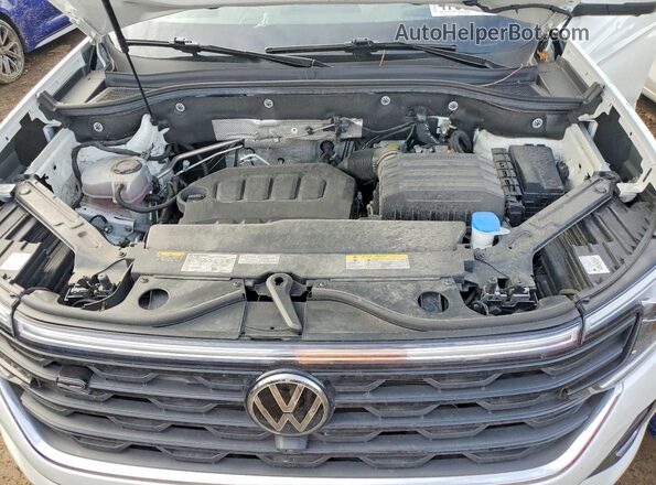 1V2FE2CA9SC209071 2025 VOLKSWAGEN ATLAS Белый Вид задней части салона