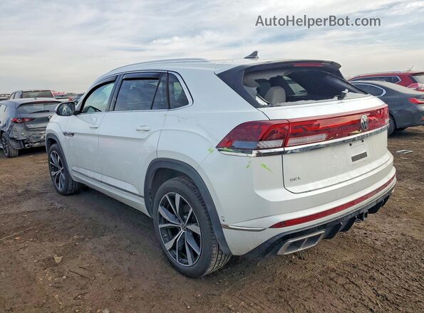 1V2FE2CA9SC209071 2025 VOLKSWAGEN ATLAS Белый Задняя левая четверть