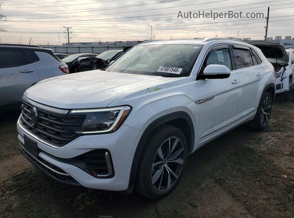 1V2FE2CA9SC209071 2025 VOLKSWAGEN ATLAS Белый Передняя левая четверть