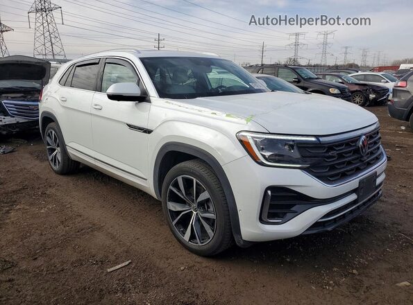 1V2FE2CA9SC209071 2025 VOLKSWAGEN ATLAS Белый Передняя правая четверть