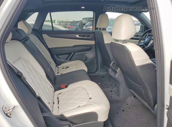 1V2FE2CA9SC209071 2025 VOLKSWAGEN ATLAS Белый Вид задних сидений