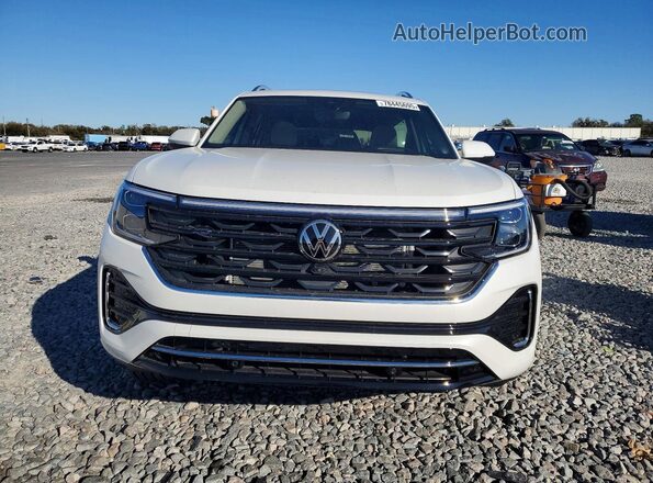 1V2FN2CA3TC529679 2026 VOLKSWAGEN ATLAS Белый Вид спереди