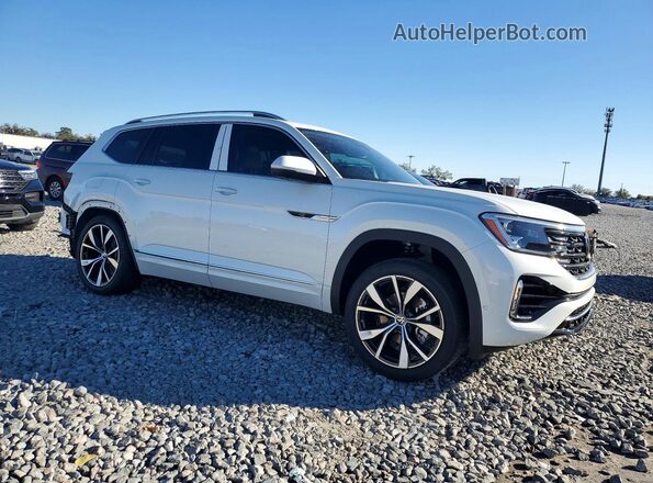 1V2FN2CA3TC529679 2026 VOLKSWAGEN ATLAS Белый Передняя правая четверть