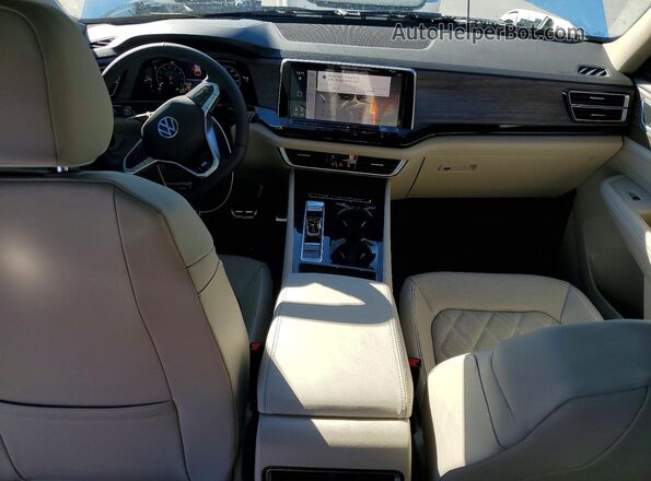 1V2FN2CA3TC529679 2026 VOLKSWAGEN ATLAS Белый Вид панели приборов