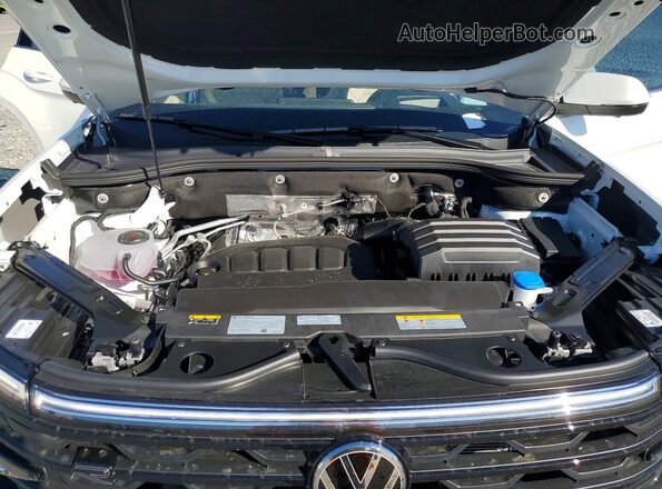 1V2FN2CA3TC529679 2026 VOLKSWAGEN ATLAS Белый Вид подкапотного пространства