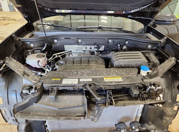 1V2FR2CA3SC575449 2025 VOLKSWAGEN ATLAS Black Vista del compartimento del motor