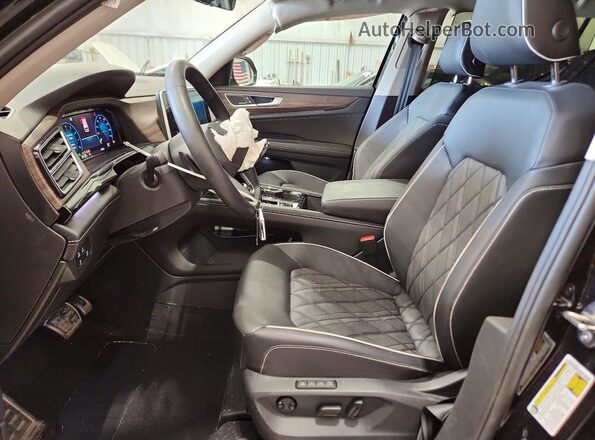 1V2FR2CA3SC575449 2025 VOLKSWAGEN ATLAS Black Vista interior delantera