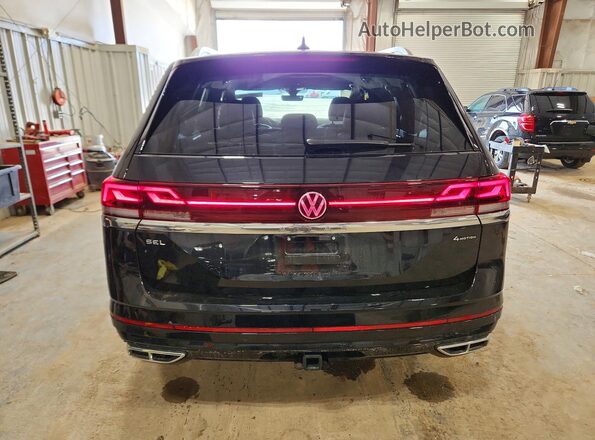 1V2FR2CA3SC575449 2025 VOLKSWAGEN ATLAS Black Vista trasera