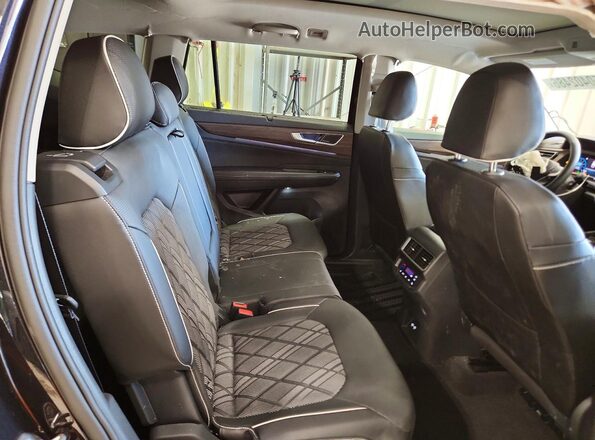 1V2FR2CA3SC575449 2025 VOLKSWAGEN ATLAS Black Vista interior trasera