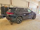 2025 Volkswagen Atlas Sel Premium R-line Black vin: 1V2FR2CA3SC575449