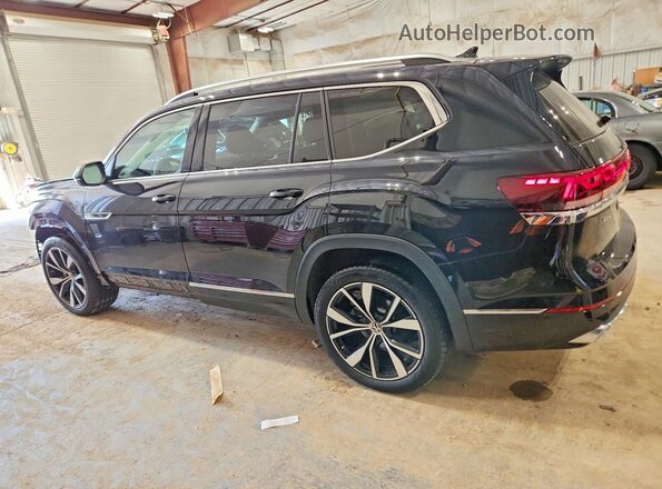 1V2FR2CA3SC575449 2025 VOLKSWAGEN ATLAS Black Trasero izquierdo