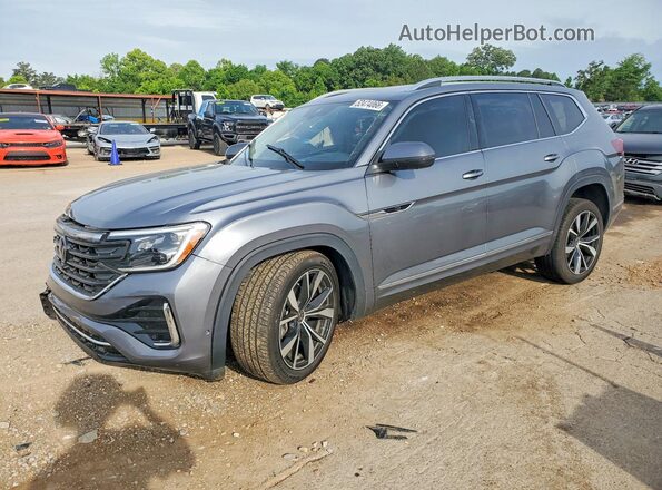 1V2FR2CA4SC522999 2025 VOLKSWAGEN ATLAS Silver Vista tres cuartos delantera izquierda