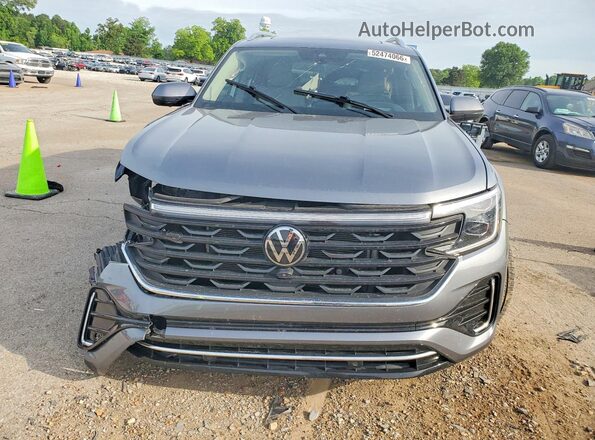 1V2FR2CA4SC522999 2025 VOLKSWAGEN ATLAS Silver Vista frontal