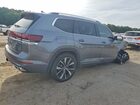 2025 Volkswagen Atlas Sel Premium R-line Silver vin: 1V2FR2CA4SC522999
