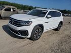 2021 Volkswagen Atlas Sel Premium R-line White vin: 1V2FR2CA6MC510307