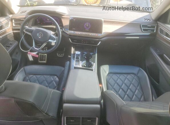 1V2FR2CA9SC517670 2025 VOLKSWAGEN ATLAS Черный Вид панели приборов