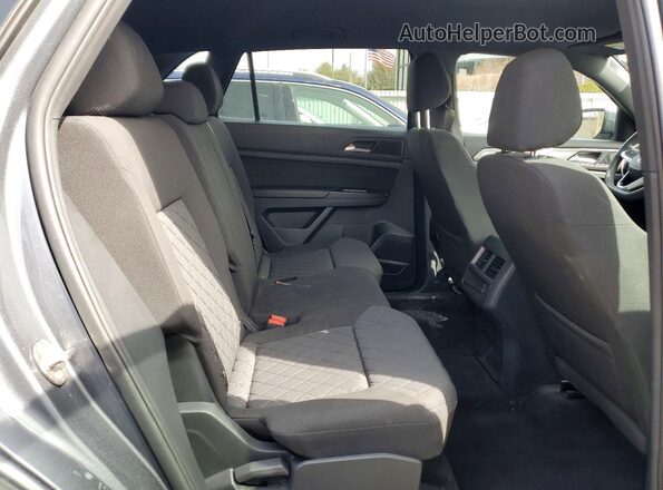 1V2GC2CA6LC203269 2020 VOLKSWAGEN ATLAS Серый Вид задней части салона