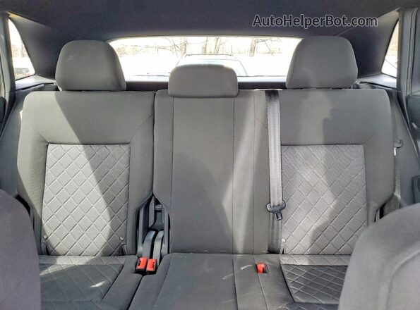 1V2GC2CA6LC203269 2020 VOLKSWAGEN ATLAS Серый Вид задних сидений