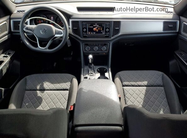 1V2GC2CA6LC203269 2020 VOLKSWAGEN ATLAS Серый Вид панели приборов