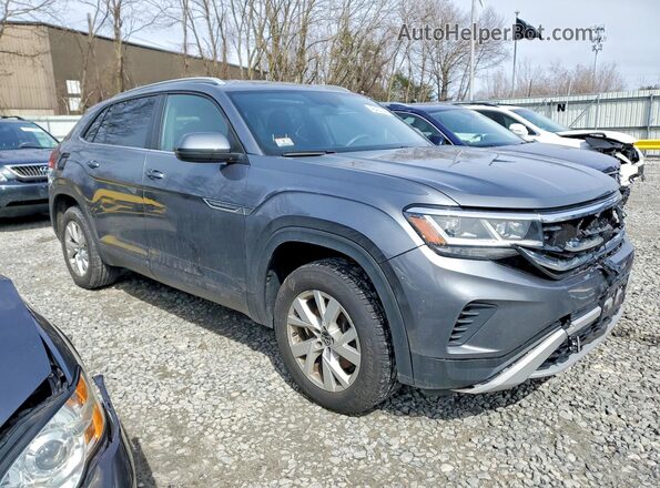 1V2GC2CA6LC203269 2020 VOLKSWAGEN ATLAS Серый Передняя правая четверть