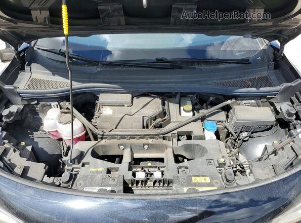 1V2GNPE80PC003401 2023 VOLKSWAGEN ID.4 Black Vista del compartimento del motor