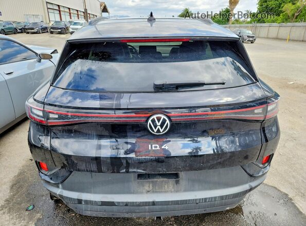 1V2GNPE80PC006329 2023 VOLKSWAGEN ID.4 Черный Вид сзади