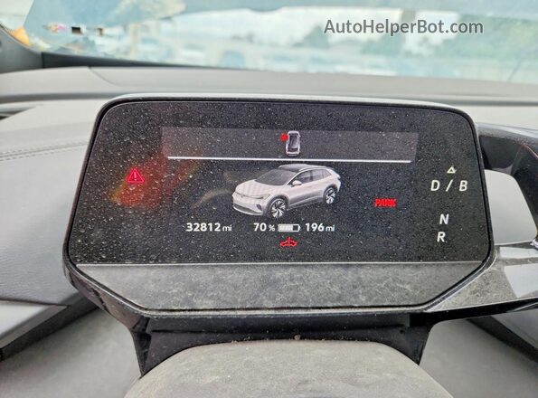 1V2GNPE80PC006329 2023 VOLKSWAGEN ID.4 Черный Вид щитка приборов