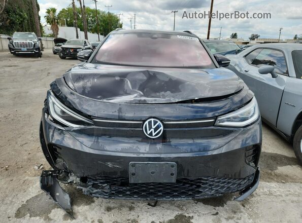 1V2GNPE80PC006329 2023 VOLKSWAGEN ID.4 Черный Панорамный вид салона 360°